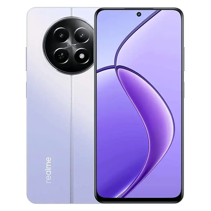 Realme 12x 5G (Twilight Purple, 8GB RAM, 128GB Storage) | Upto 16GB (8+8GB) Dynamic RAM | Dimensity 6100+ Processor | 50 MP AI Camera | 7.69 mm Ultra-Slim Trendy Watch Design | 45 W SUPERVOOC Charge