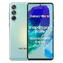 Samsung Galaxy M55 5G (Light Green,8GB RAM,256GB Storage) | 50MP Triple Cam| 5000mAh Battery| Snapdragon 7 Gen 1 | 4 Gen. OS Upgrade & 5 Year Security Update| Super AMOLED+ Display| Without Charger